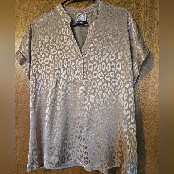 Womens animal print Blouse - Picture 1 of 6